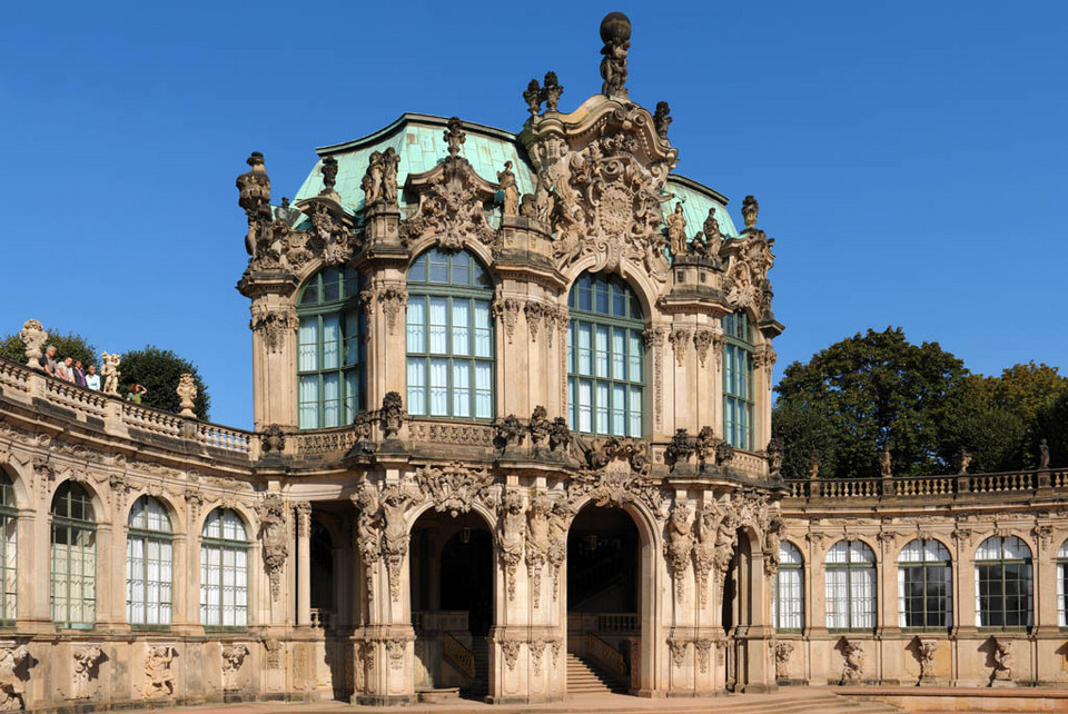 Zwinger, Drezno