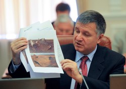 Rosja chce ścigać ukraińskiego ministra za "oragnizowanie zabójstw"