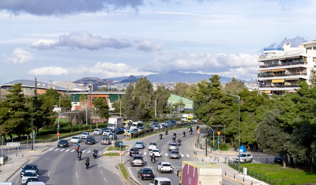 Saobraćaj u Atini, Grčka