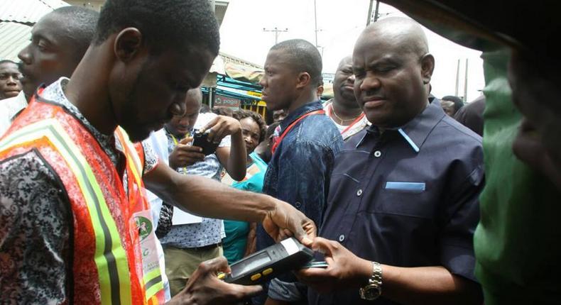 Wike claims victory after casting his vote (Illustration)