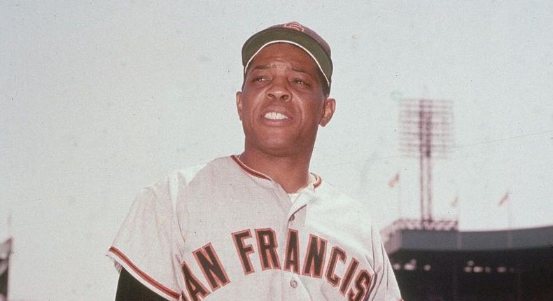 Baseball player Willie Mays has died.Archive Photos/Getty Images