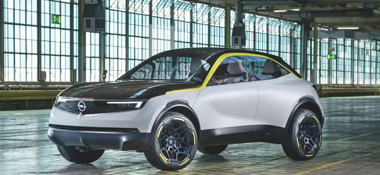 Opel GT X Experimental - czy takie będą Ople w przyszłości?