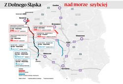 Droga ekspresowa S3: Z Dolnego Śląska nad morze szybciej