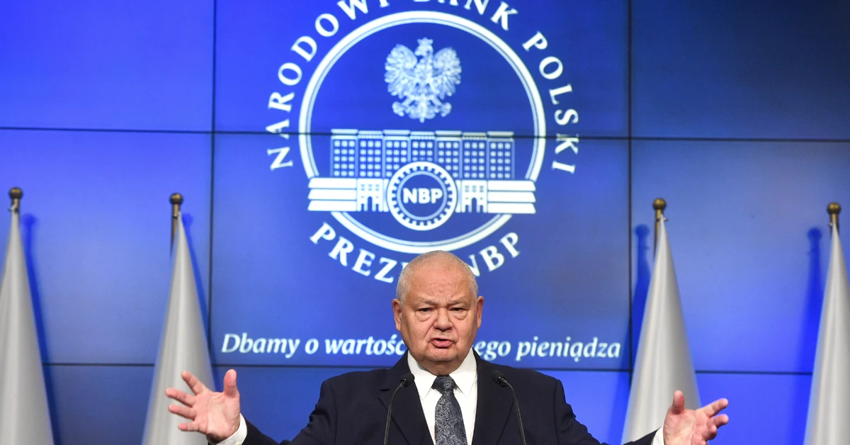 Obniżka stóp procentowych w lipcu czy jesienią? Prezes NBP mówi o "mieszanych sygnałach"