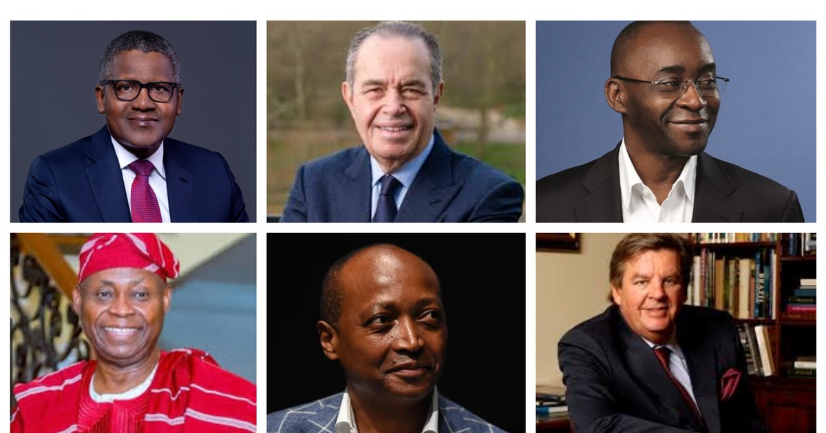 Top 10 most powerful families in Africa 2025
