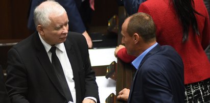 Paweł Kukiz spotkał się z Jarosławem Kaczyńskim. Zdradził, co pojawiło się na stole