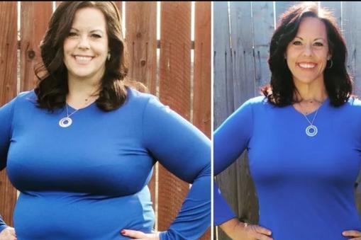 Kristy McCammon rzuciła cukier i  schudła ponad 45 kg