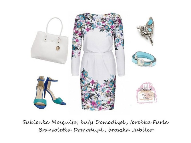 Kobiece lato w mieście: STYLIZACJE z sukienkami