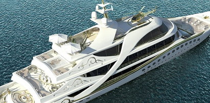 Zaprojektowano specjalny jacht dla kobiet. Kipi luksusem!