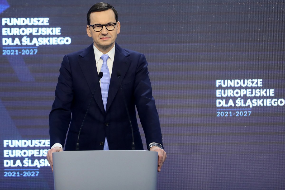 Premier Mateusz Morawiecki