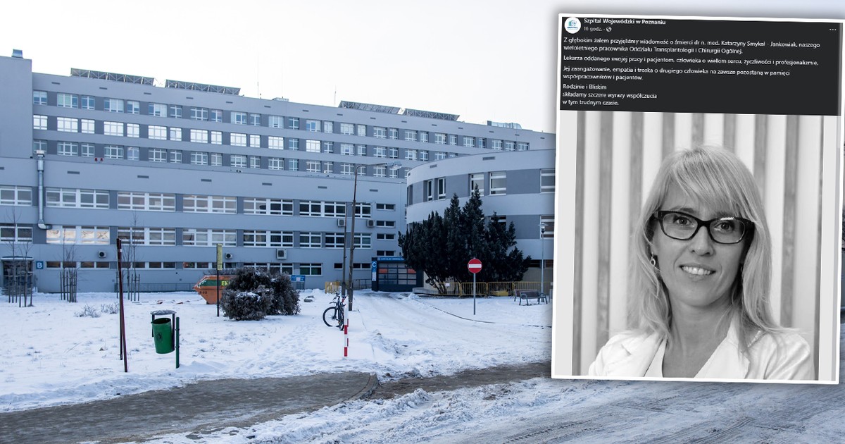 "Niech ktoś powie, że to nieprawda". Tragedia lekarki z Poznania. W mieście rozpacz