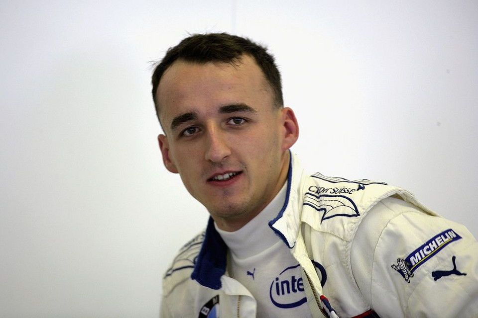 Robert Kubica w 2006 roku na Grand Prix Węgier