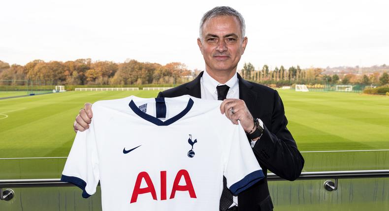 New Tottenham boss, Jose Mourinho (SpursOfficial)