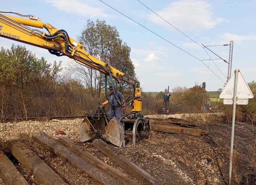 pruga Ralja – Sopot Kosmajski radovi