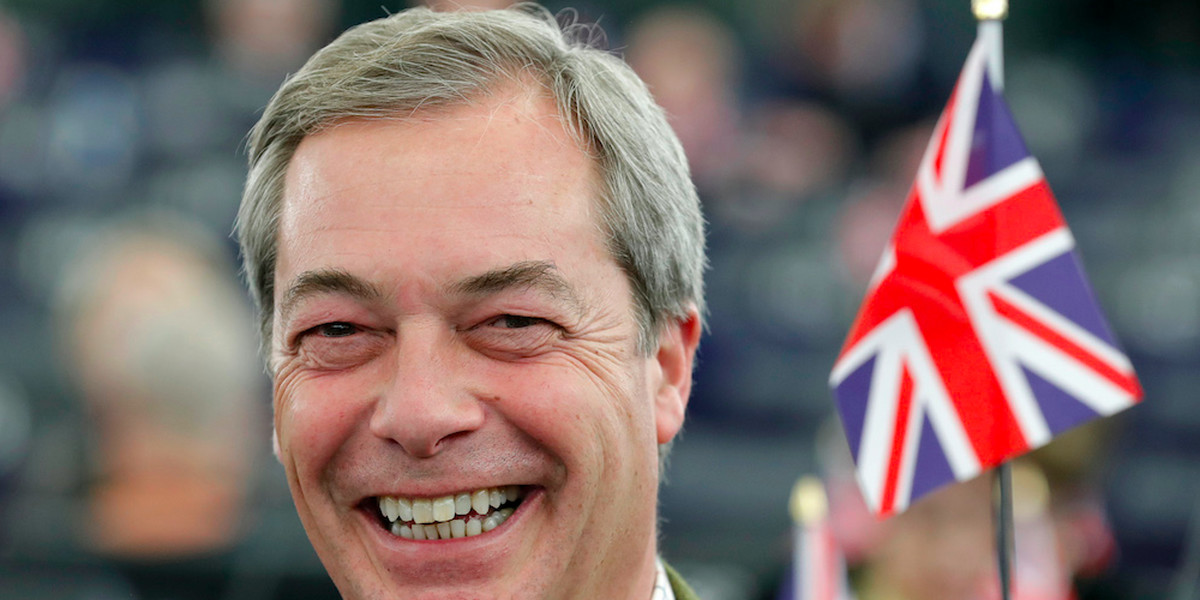 Nigel Farage to speak at a far-right rally in Germany
