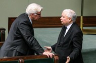 Jarosław Kaczyński Witold Waszczykowski