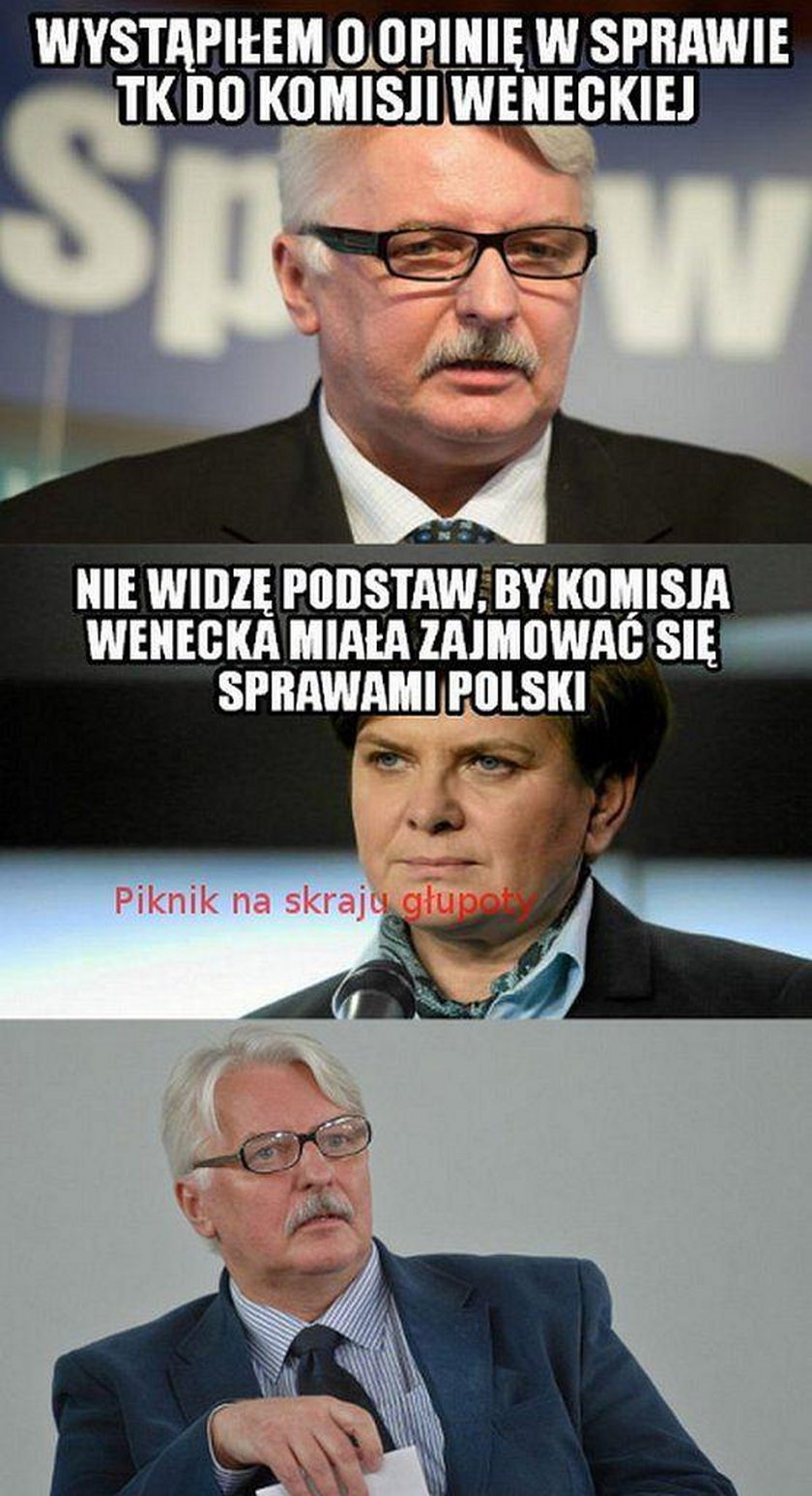 Witold Waszczykowski świętuje 60. urodziny