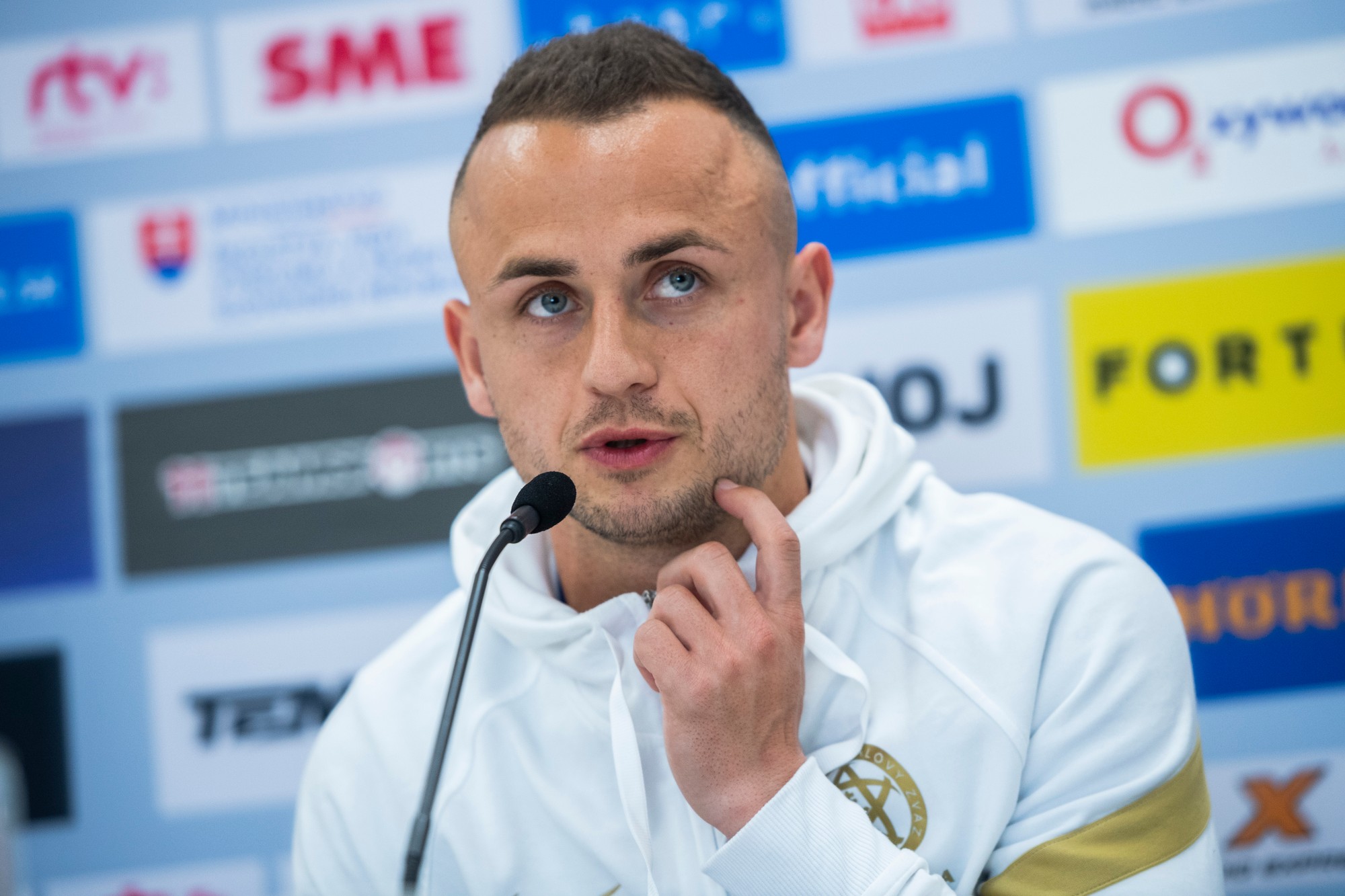Slovenský futbalový reprezentant Stanislav Lobotka.