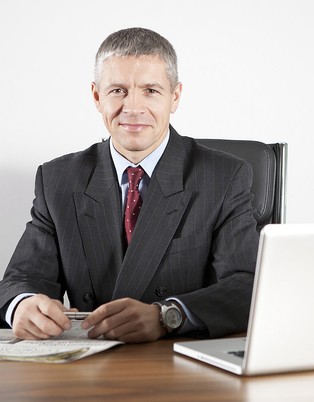 Piotr Narloch z InterRisk: Chciał być pilotem, jednak od lat zarządza zakładami ubezpieczeniowymi