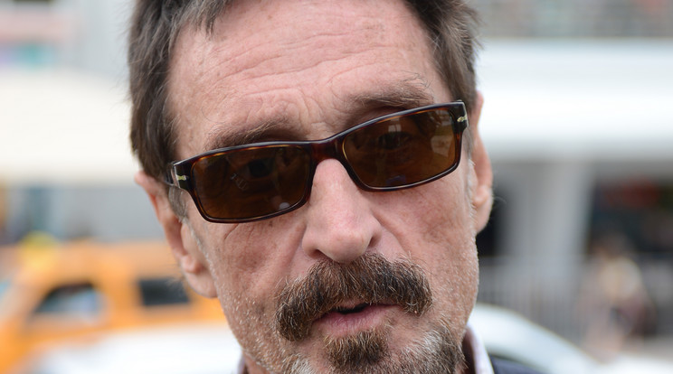 Elhunyt John McAfee / Fotó: Northfoto