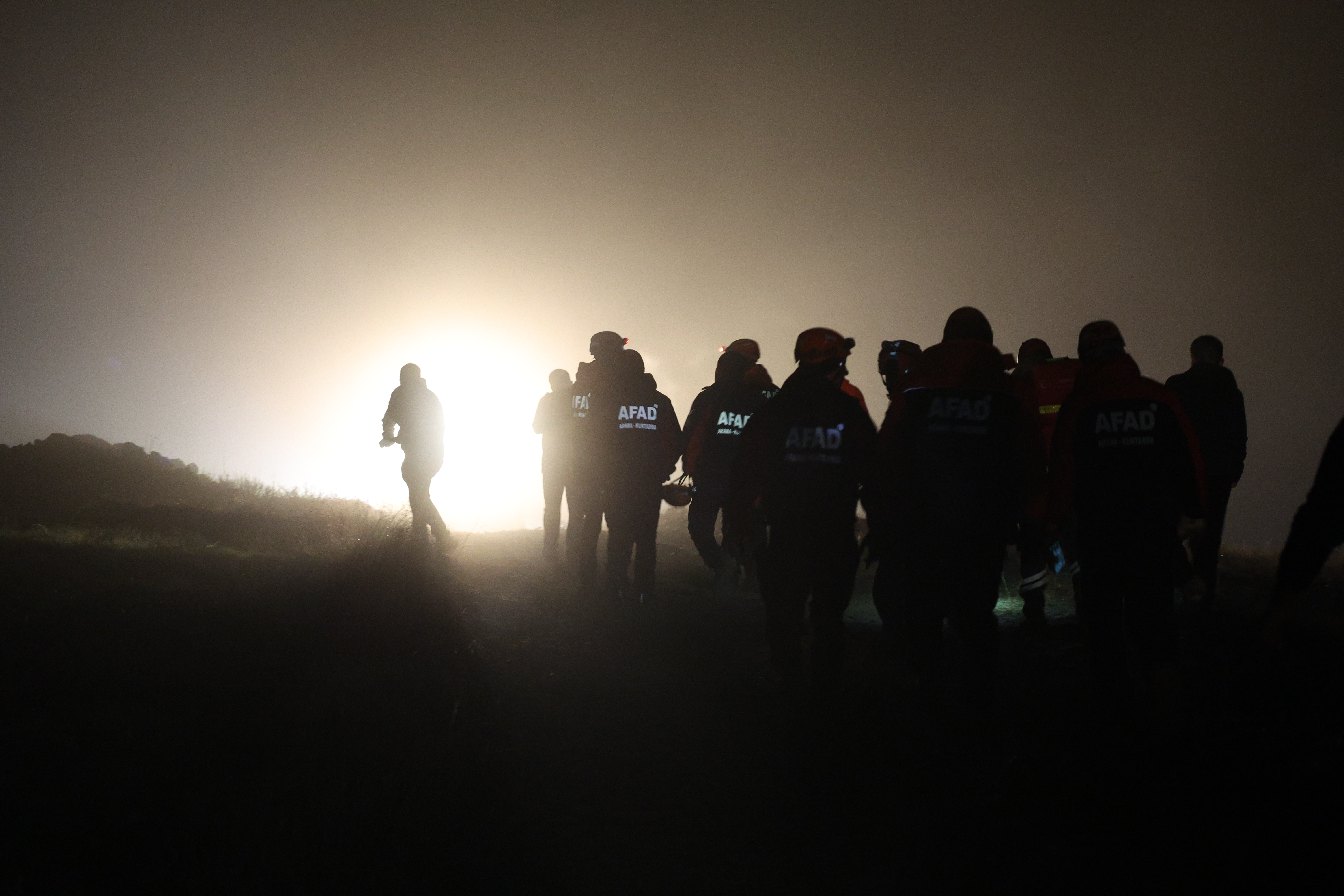 Libya's army chief killed in plane crash in Turkey after defence talks