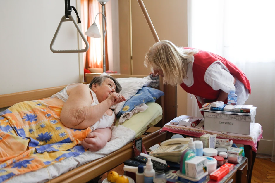 "Ma samo da upoznate moju baba Rajku"