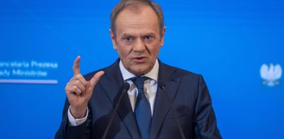 Tusk ostro o starciach przed Sejmem. "Nie będę rozmawiał z chuliganami"