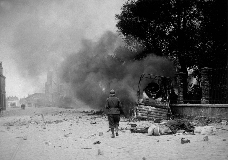 Dunkierka w 1940 r.