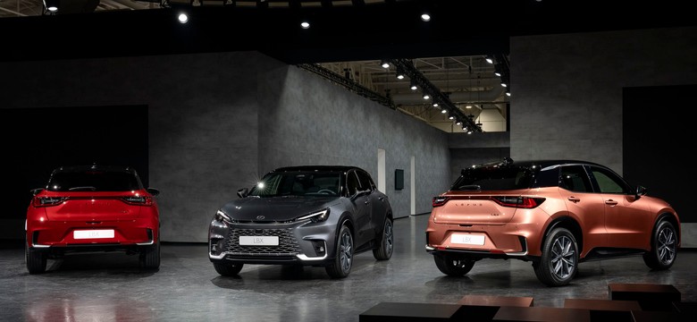 Lexus odleciał! Cena? Nowy SUV namiesza i TAK wygląda