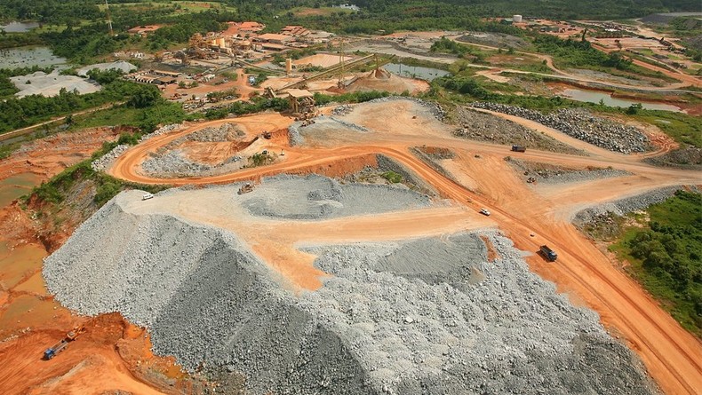 The Damang mine is a long-standing contributor to Ghana's position as Africa’s leading gold producer.