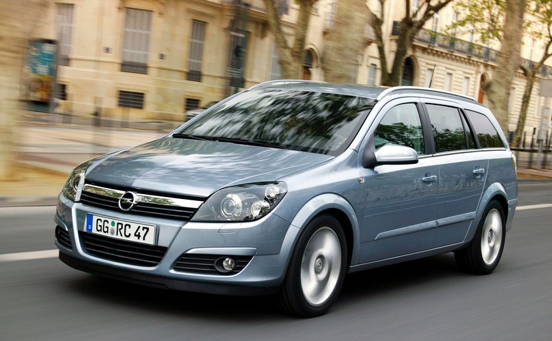 Opel Astra H Caravan 2004-2010