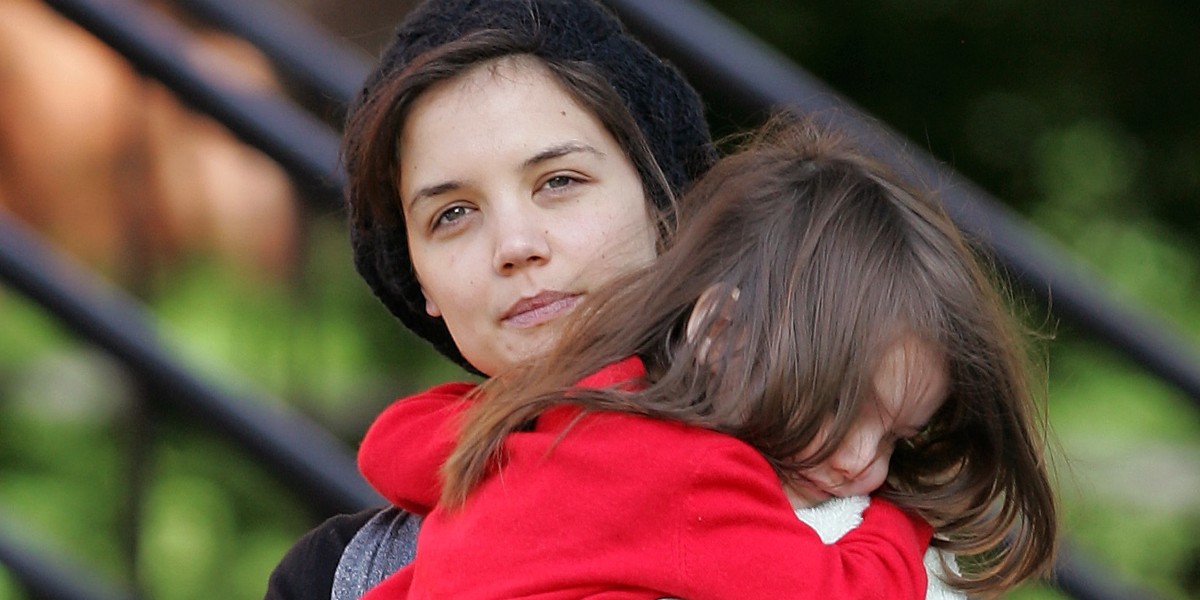 Córka Toma Cruise i Katie Holmes Suri.