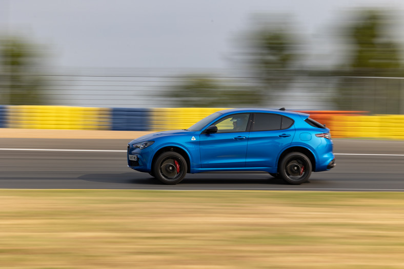 Alfa Romeo Stelvio Quadrifoglio