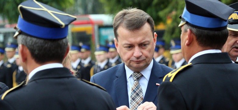 Błaszczak zaprzecza współodpowiedzialności w aferze z kamienicą rodziny Waltzów