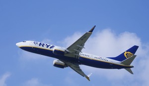 Ilustracija: avion kompanije "Rajaner"