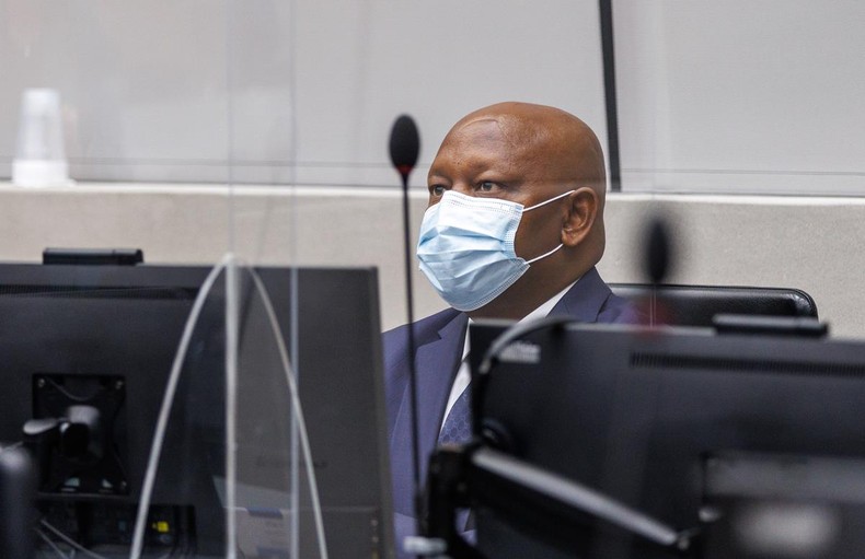 PHOTO: Paul Gicheru at the opening of his trial at the ICC on 15 February 2022 ©ICC-CPI