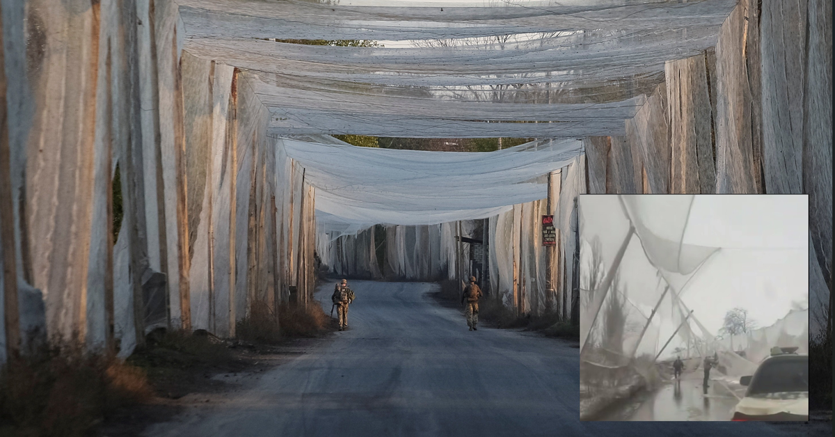 Miały powstrzymać drony, zatrzymały transport. Zima zniszczyła system obrony Ukrainy!