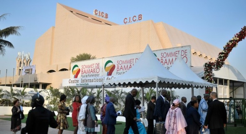 Stringent security measures during the Africa-France summit in Bamako forced the suspects to delay their plan to stage a suicide attack