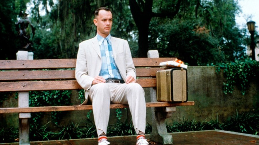 Kadr z filmu "Forest Gump"