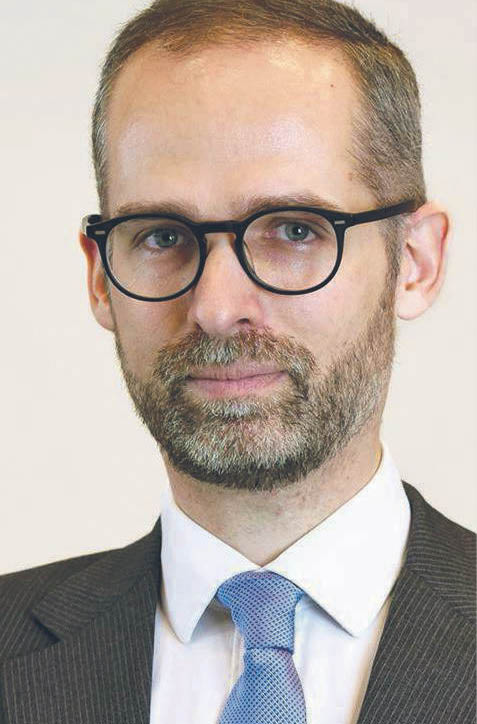 Adam Guibourgé-Czetwertyński, wiceminister klimatu

fot. mat. prasowe