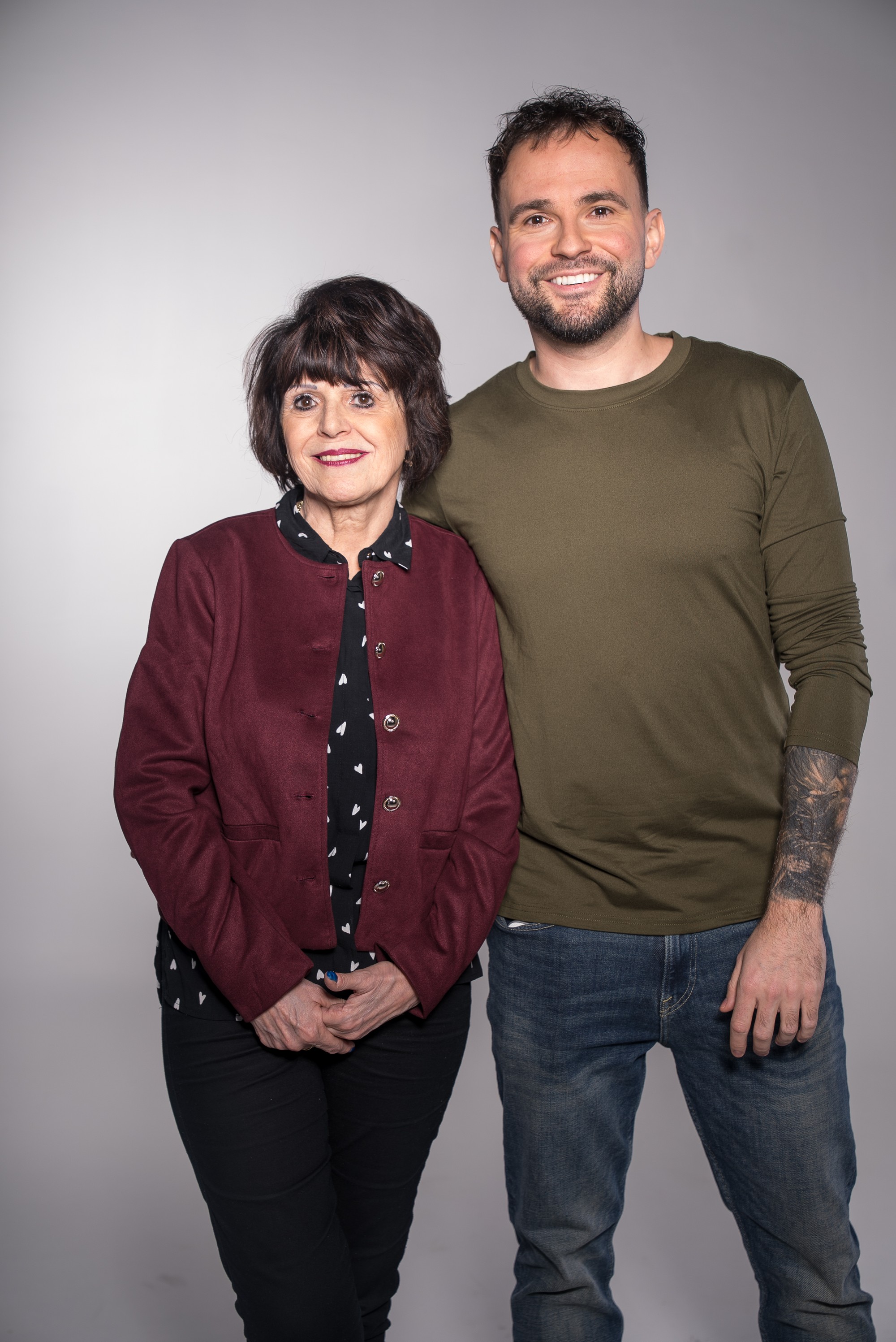 Šou Mama, ožeň ma: Tomáš a mama Zuzana.