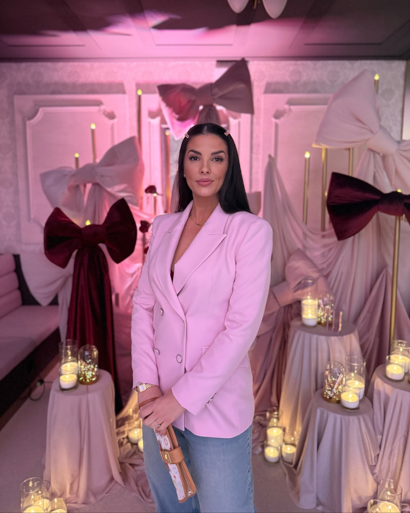 Moderátorka, podnikateľka a influencerka Soňa Skoncová. 