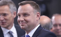 Sondaż dla 'WP': Andrzej Duda powinien stanąć przed Trybunałem Stanu