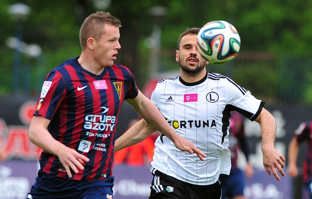 T-Mobile Ekstraklasa: Pogoń Szczecin - Legia Warszawa 0:1