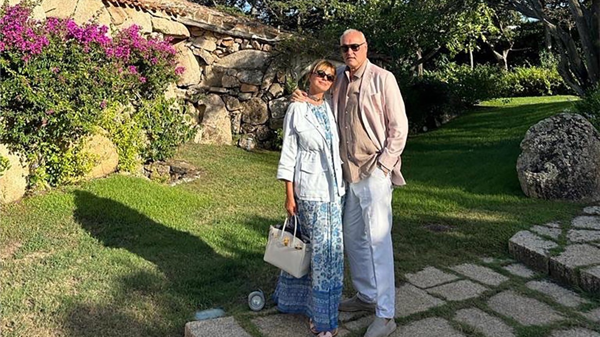 Branka Nevistić sa mužem