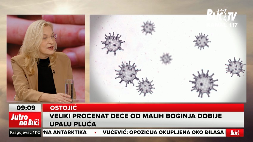 Doktorka Olivera Ostojić