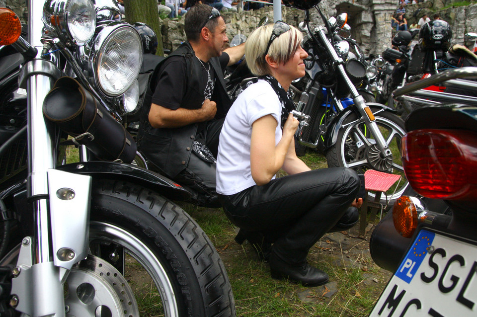 Pielgrzymka Motocyklistów na Górze Św. Anny