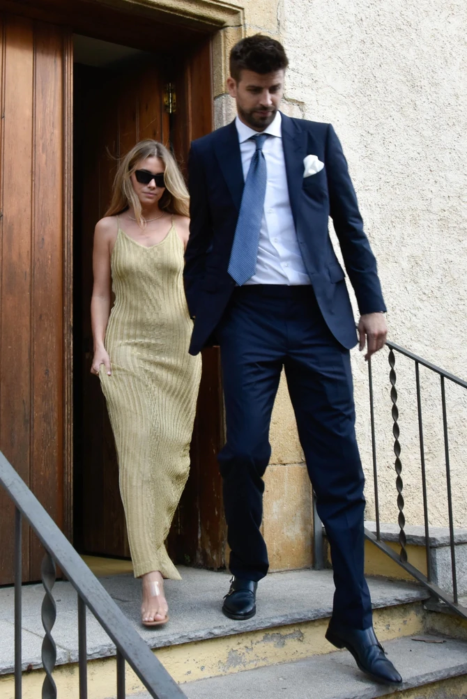 Žerar Pike i Klara Čia Marti