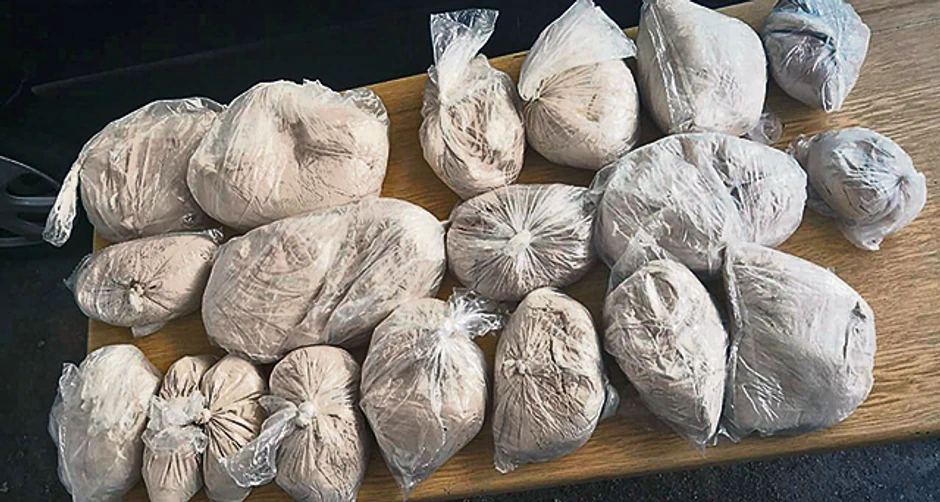 Osuđen zbog šverca 25 kilograma heroina u Austriju