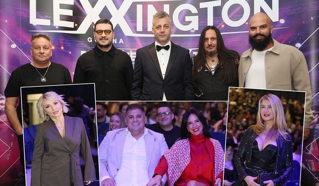 Lexington Band koncert Sava Centar kombo